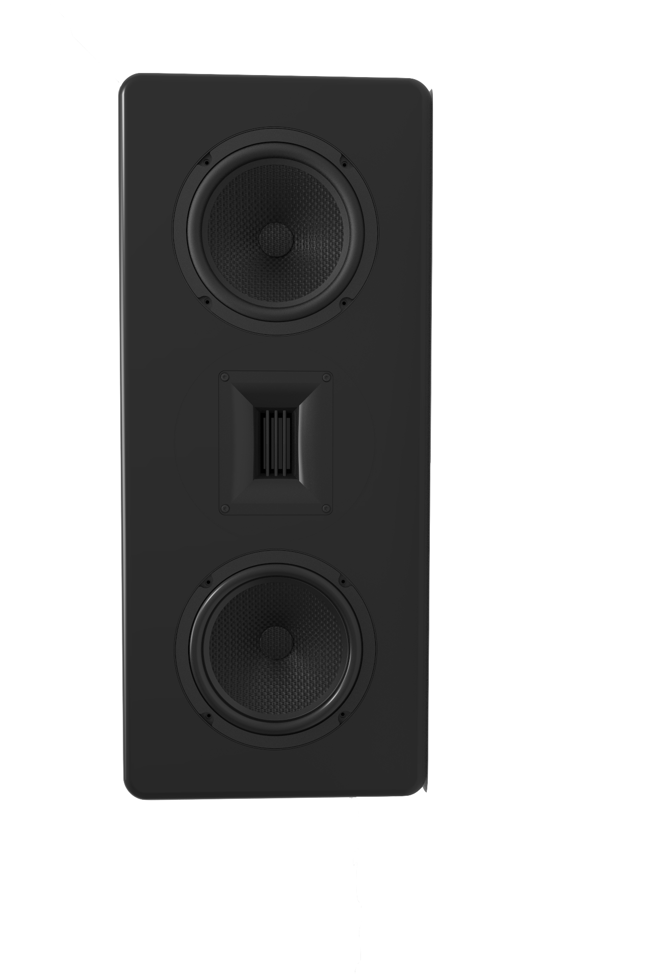 8 Inch slim Home Theater Wall Speakers