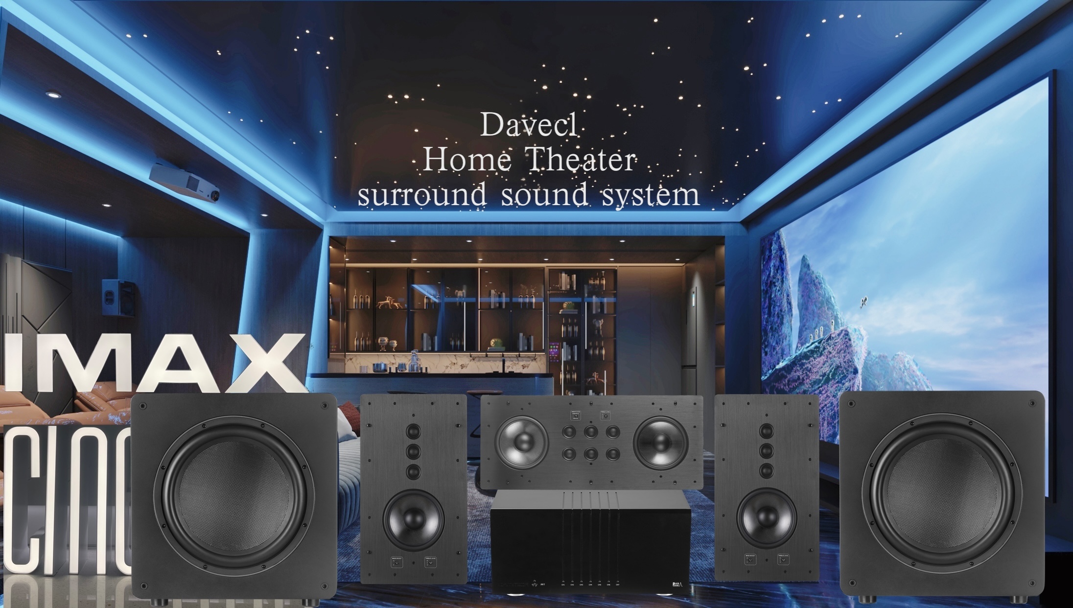 Do you know these knowledge points about setting up a home theater in your living room?