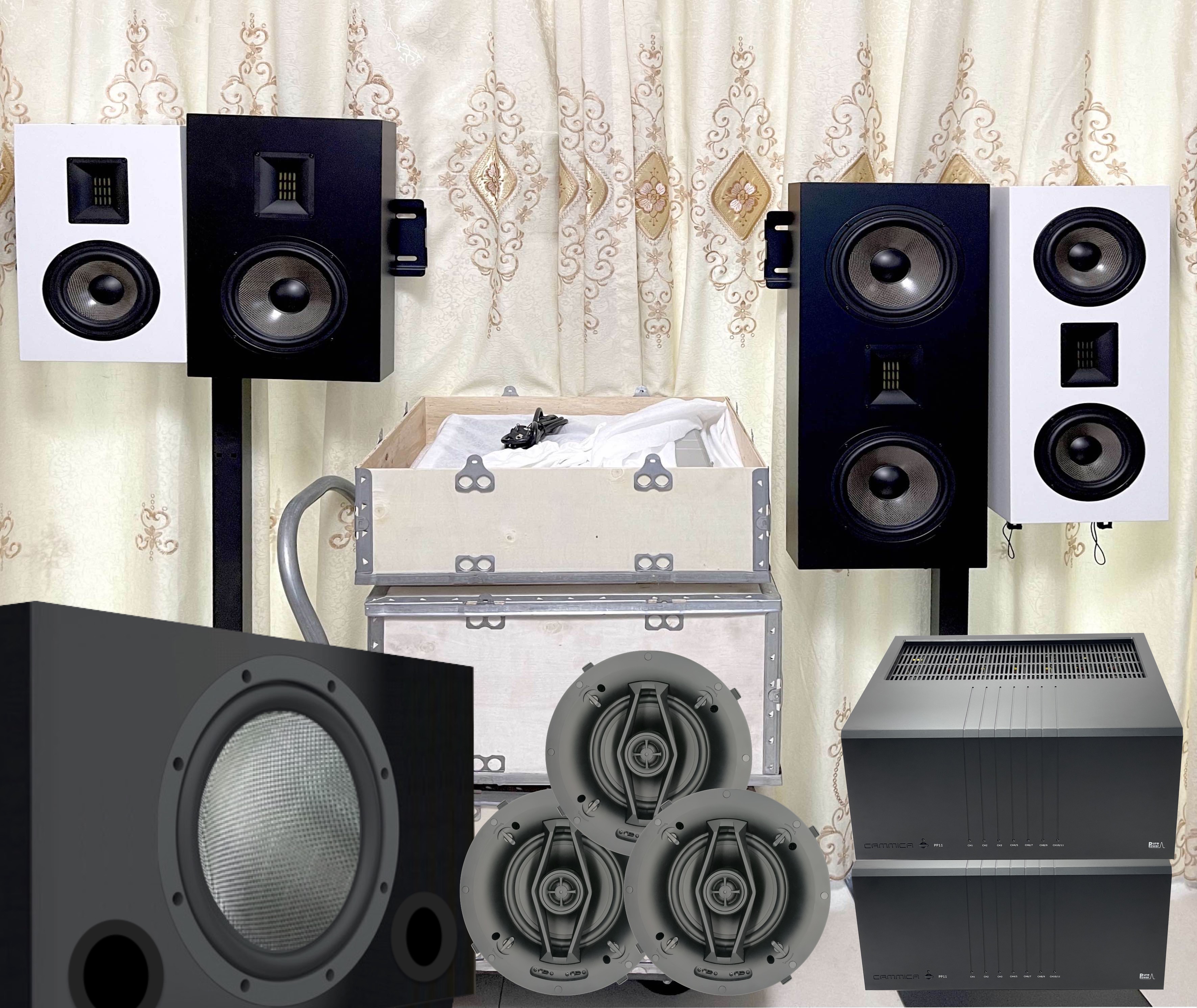 What is a home theater surround sound system?