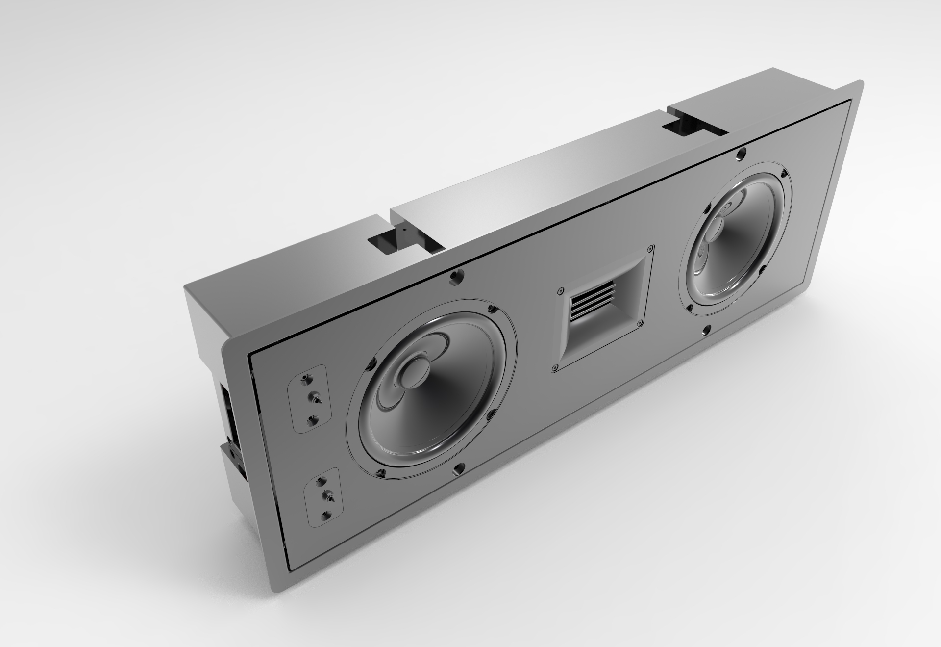 What is the meaning of Home theater wall speaker?