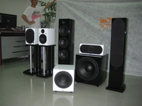 HIFI Speakers Audio Home Theater Speaker