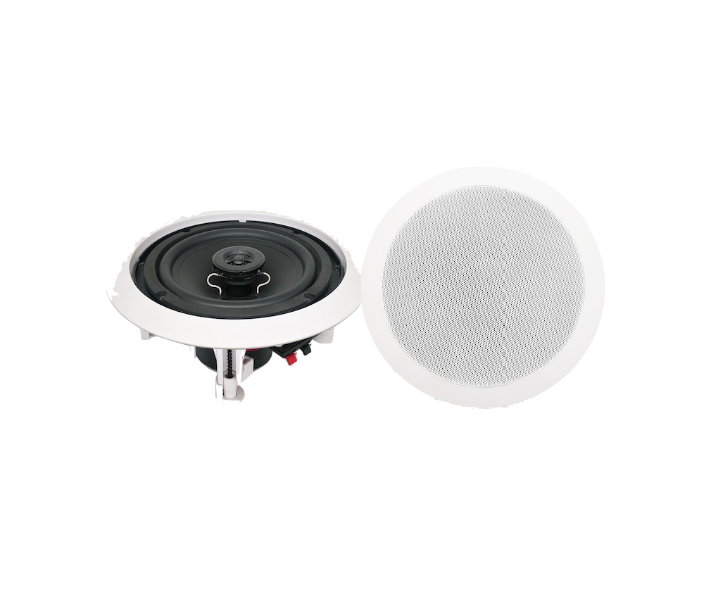 4 Inch In-ceiling Speakers with Rear Cover 