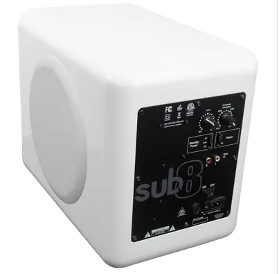 What are the designs and classifications of subwoofer speakers?