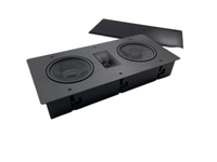 8 inch in-wall on-wall speaker for home theater surround sound system 