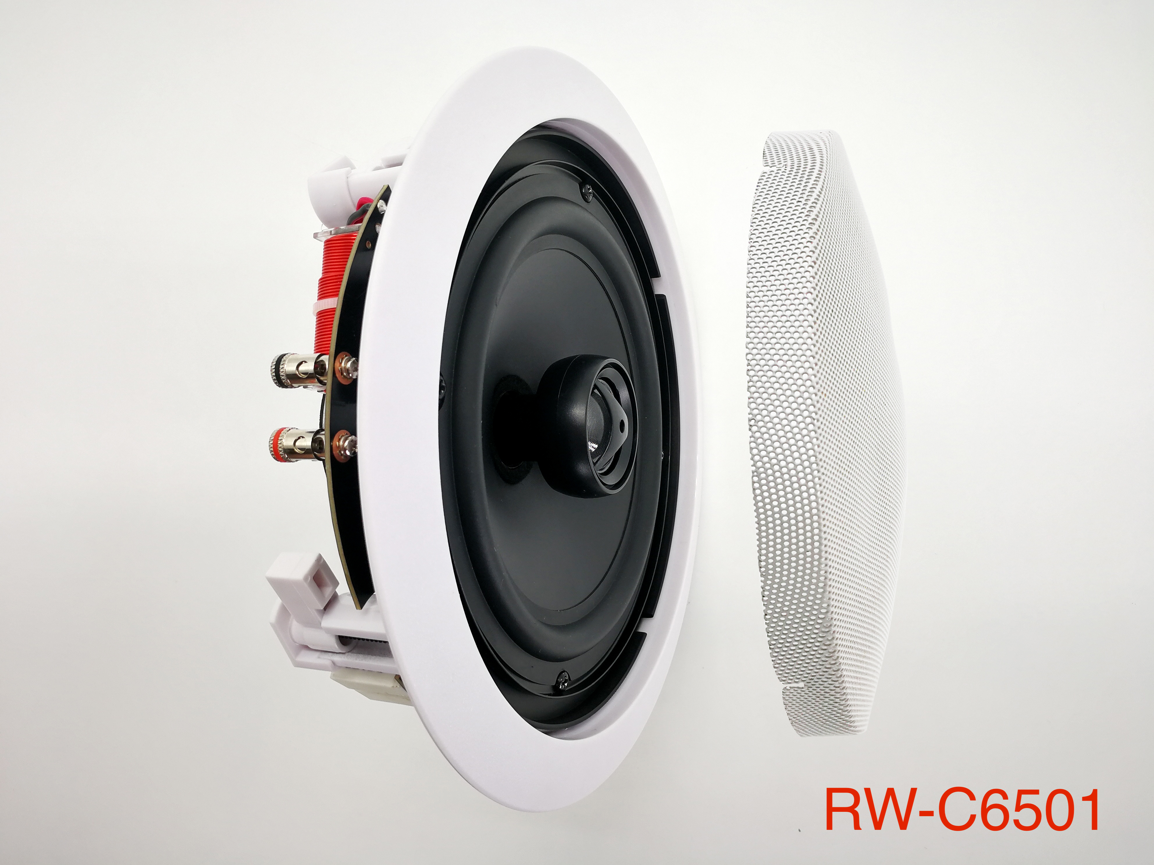 6.5 inch ceiling speaker for hotel 