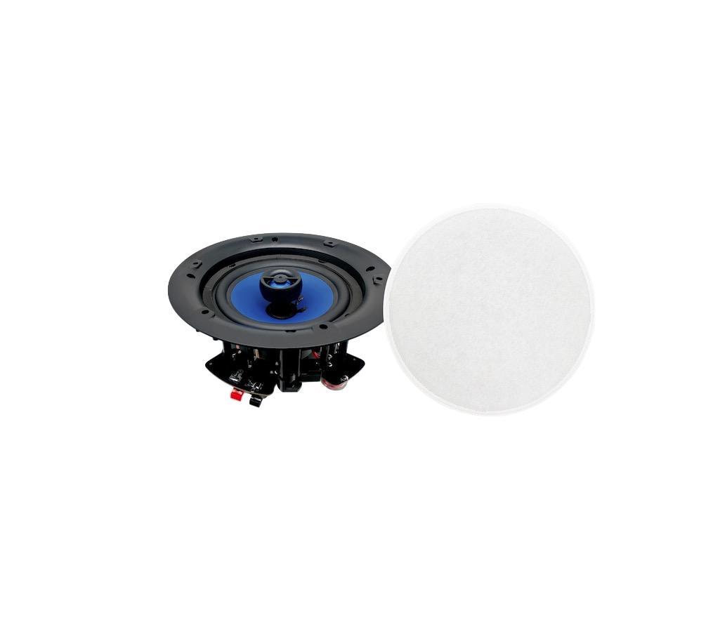 8 inch 2-way ceiling speaker for home theater system 