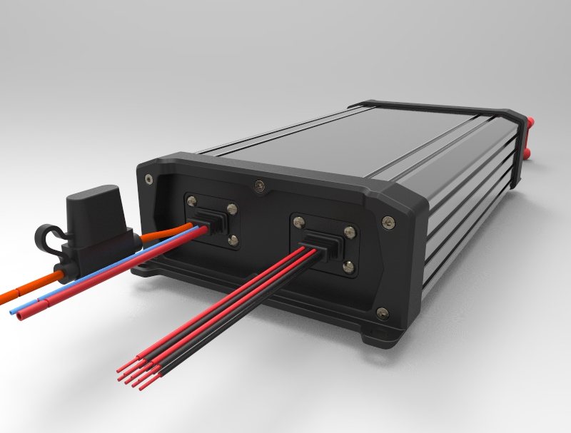 300 watts 4-channel smart Mariine amplifier