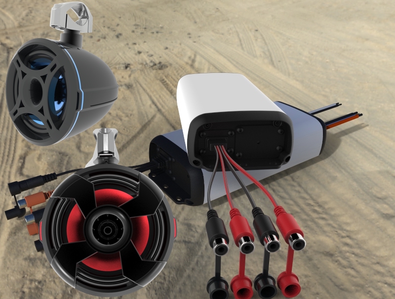 How can we choose the suitable Marine amplifiers?