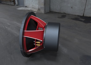 15” 3000W High-Power Car Subwoofer