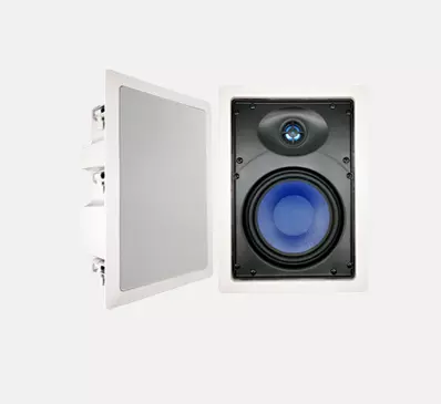 What are the characteristics of ceiling speakers?