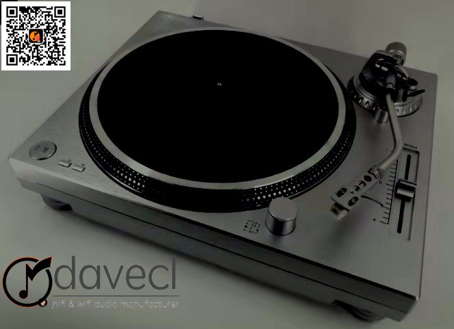 DJ turntable