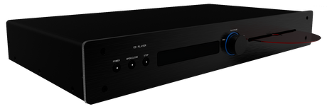 HIFI System Slot-In CD Player