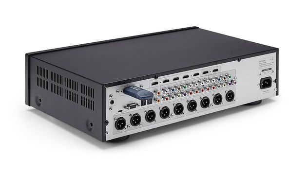  Influence of pre-amplifier on crossover and speaker
