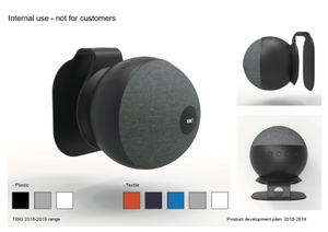 Bluetooth Wifi Multiroom Portable Speaker
