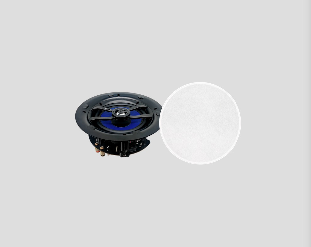 8 inch 2-way ceiling speakers for hospital