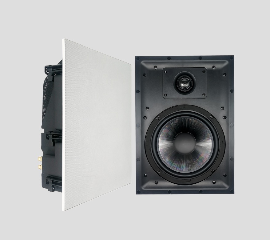 5 inch 2-way wall speaker In-wall in-ceiling speakers