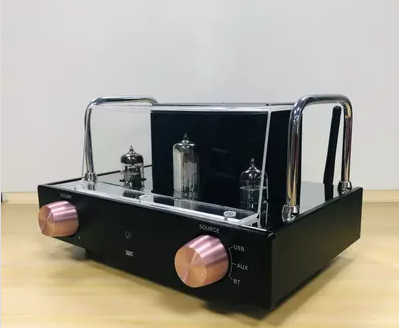 How is the tone of the tube amplifier formed?