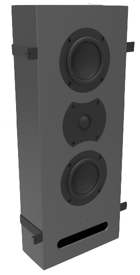 6.5 Inch HIFI Home Theater Wall Speaker