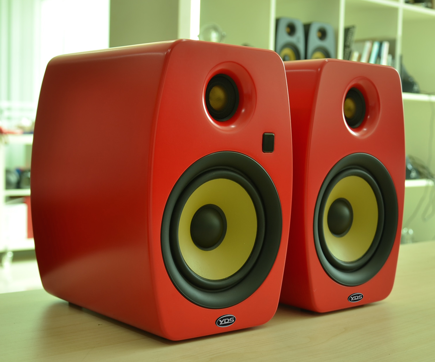 Davecl X active hifi speaker