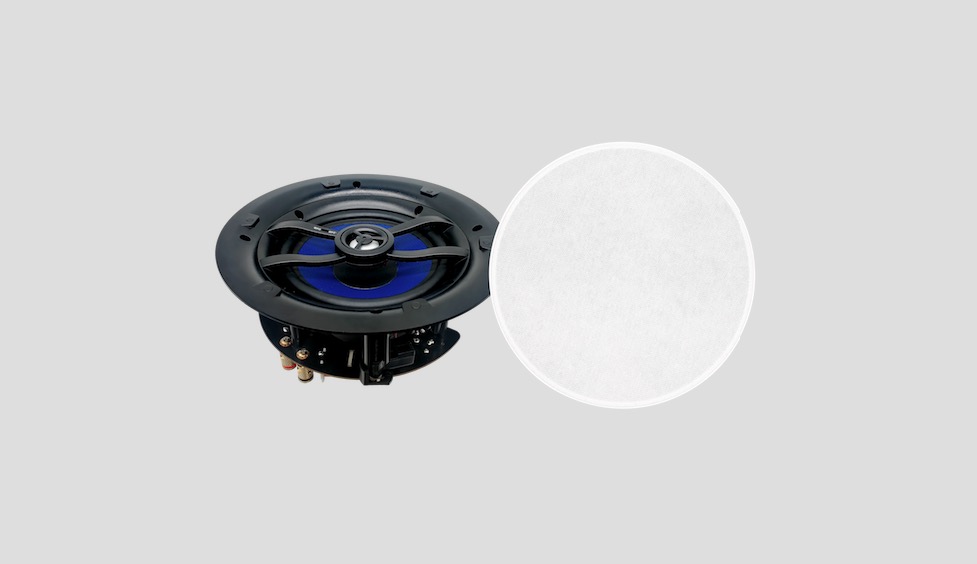5 inch 2-way ceiling speaker for installation business 