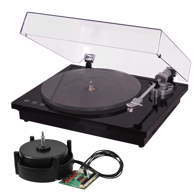 HIFI turntable with direct drive 