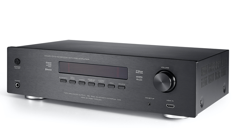 7.2 pre-amplifier for Home Theater System