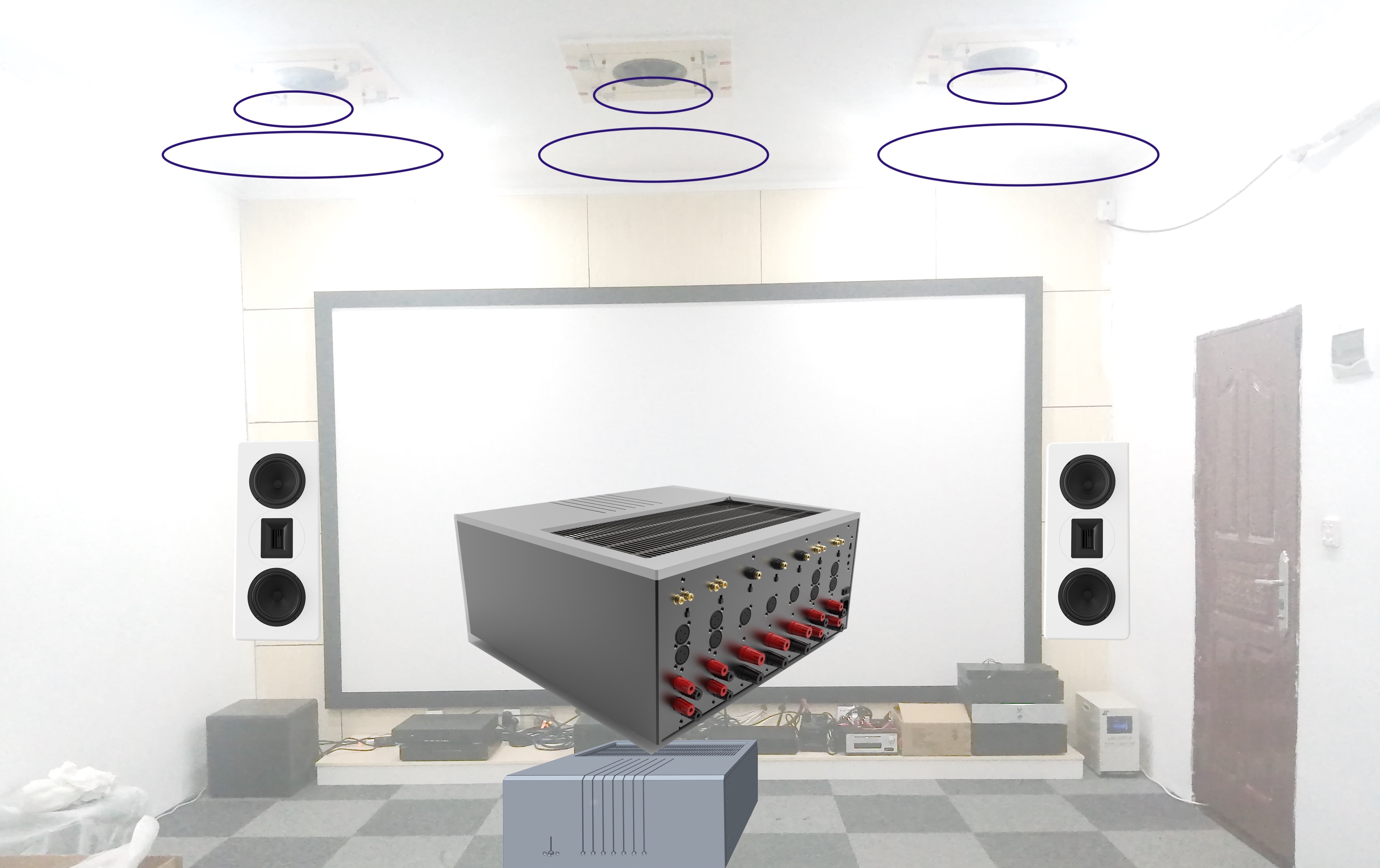  Some Misunderstandings of Home Theater Power Amplifier Selection