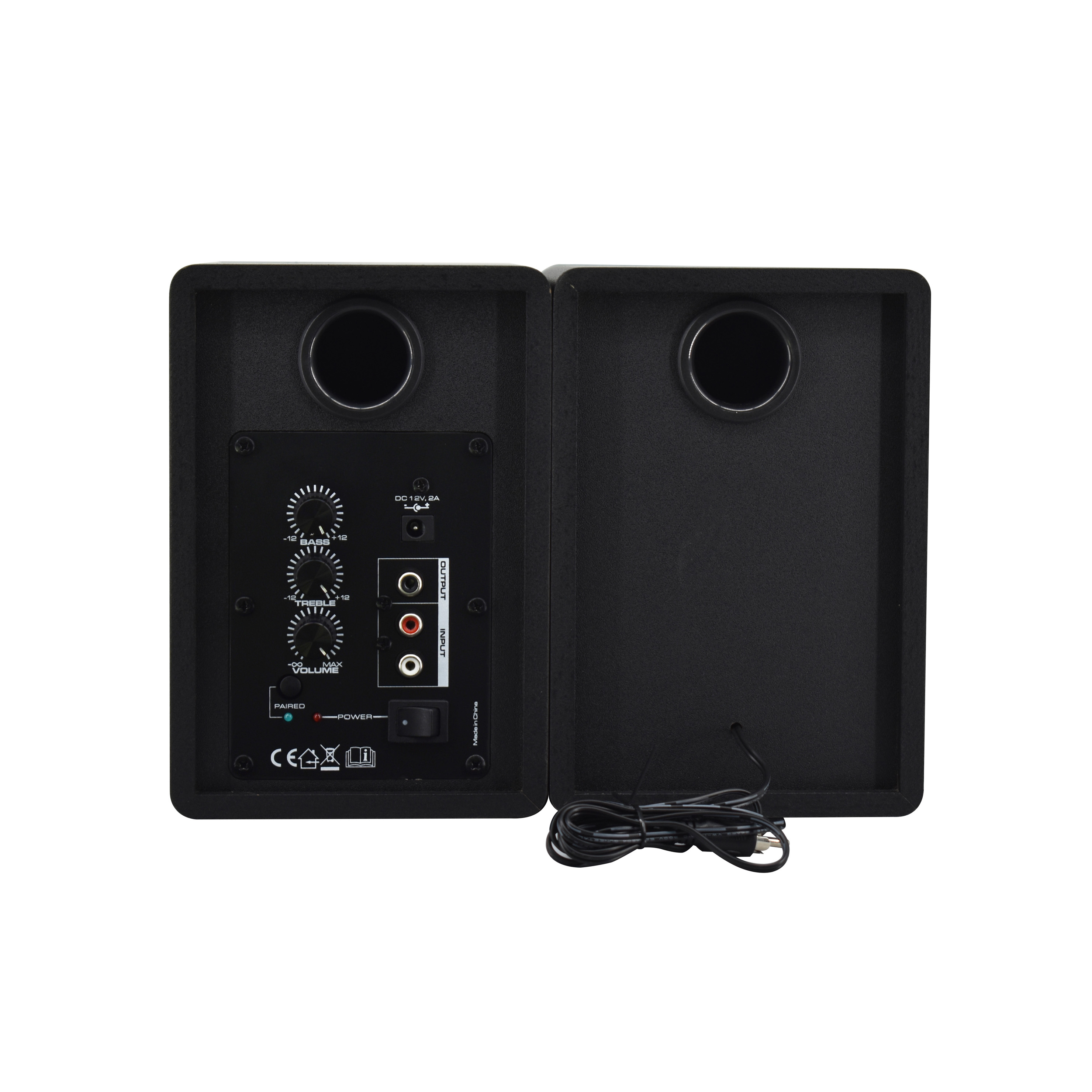 Active speakers-3 inch 2-way monitor speakers-bluetooth speakers