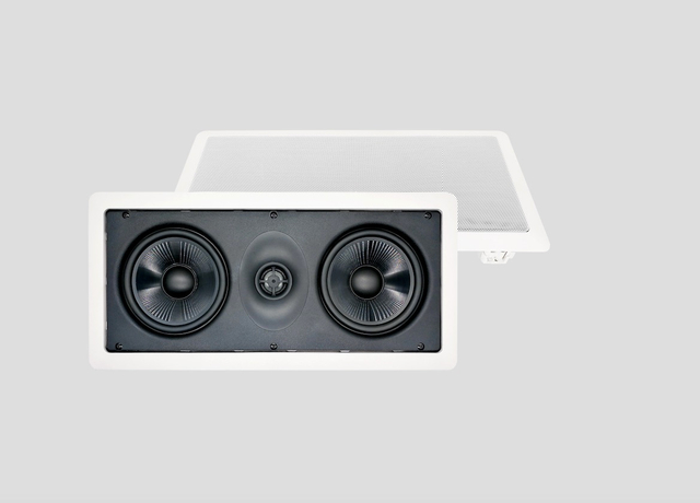 Dual 5.25 Inch Wall Speaker for custom installation