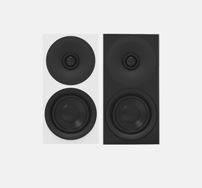 HIFI speakers-4 inch hifi bookshelf speaker