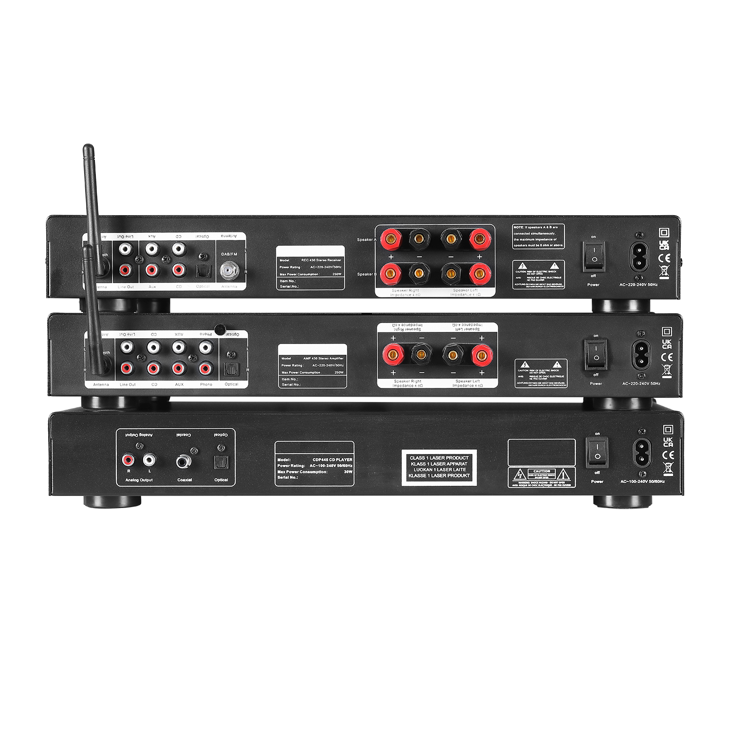 HIFI430 system 