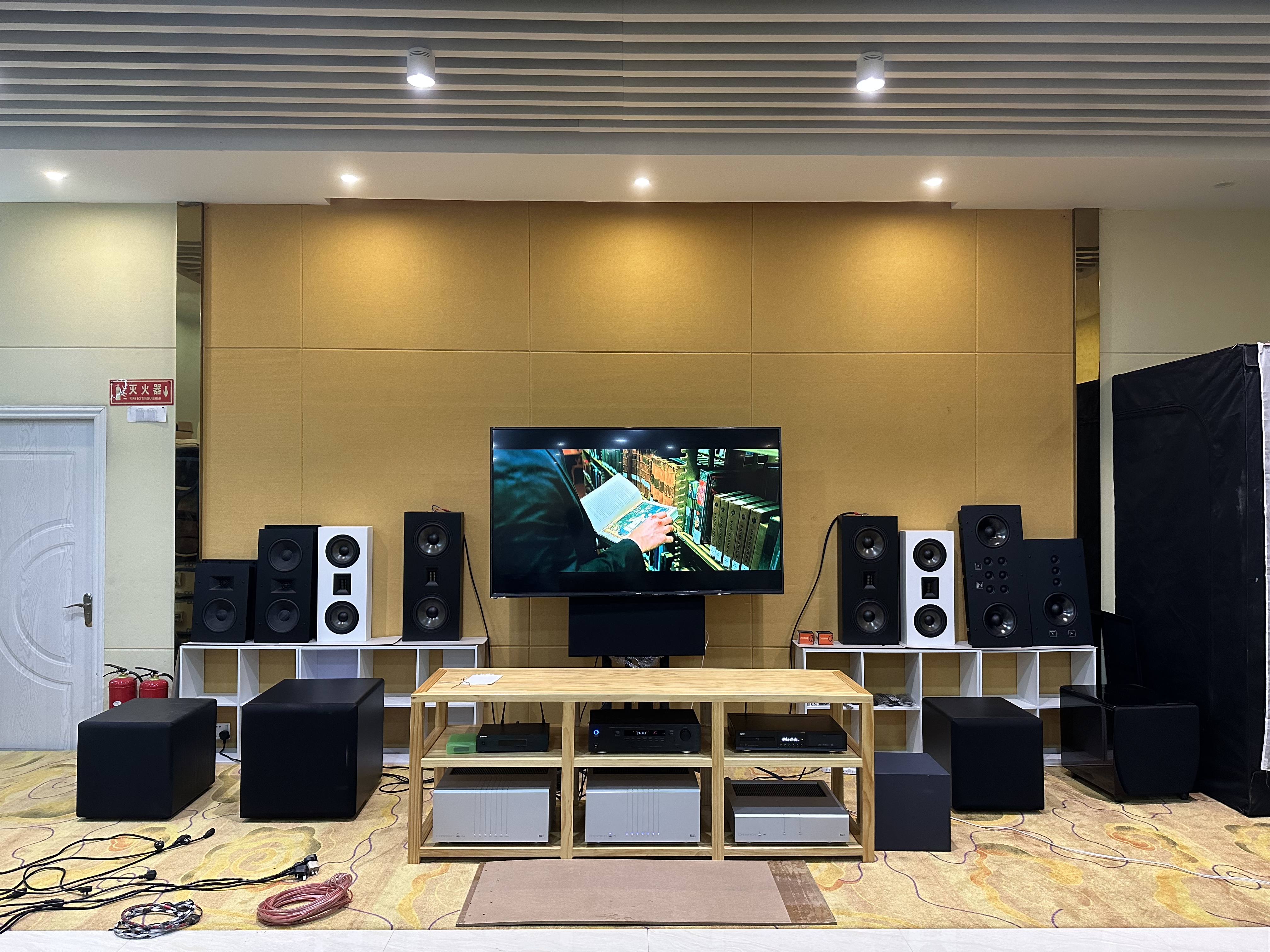 Can the AV power amplifier be used as a HIFI power amplifier?