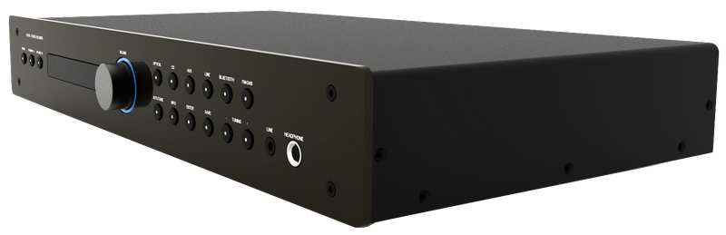 stereo receiver for hifi system 