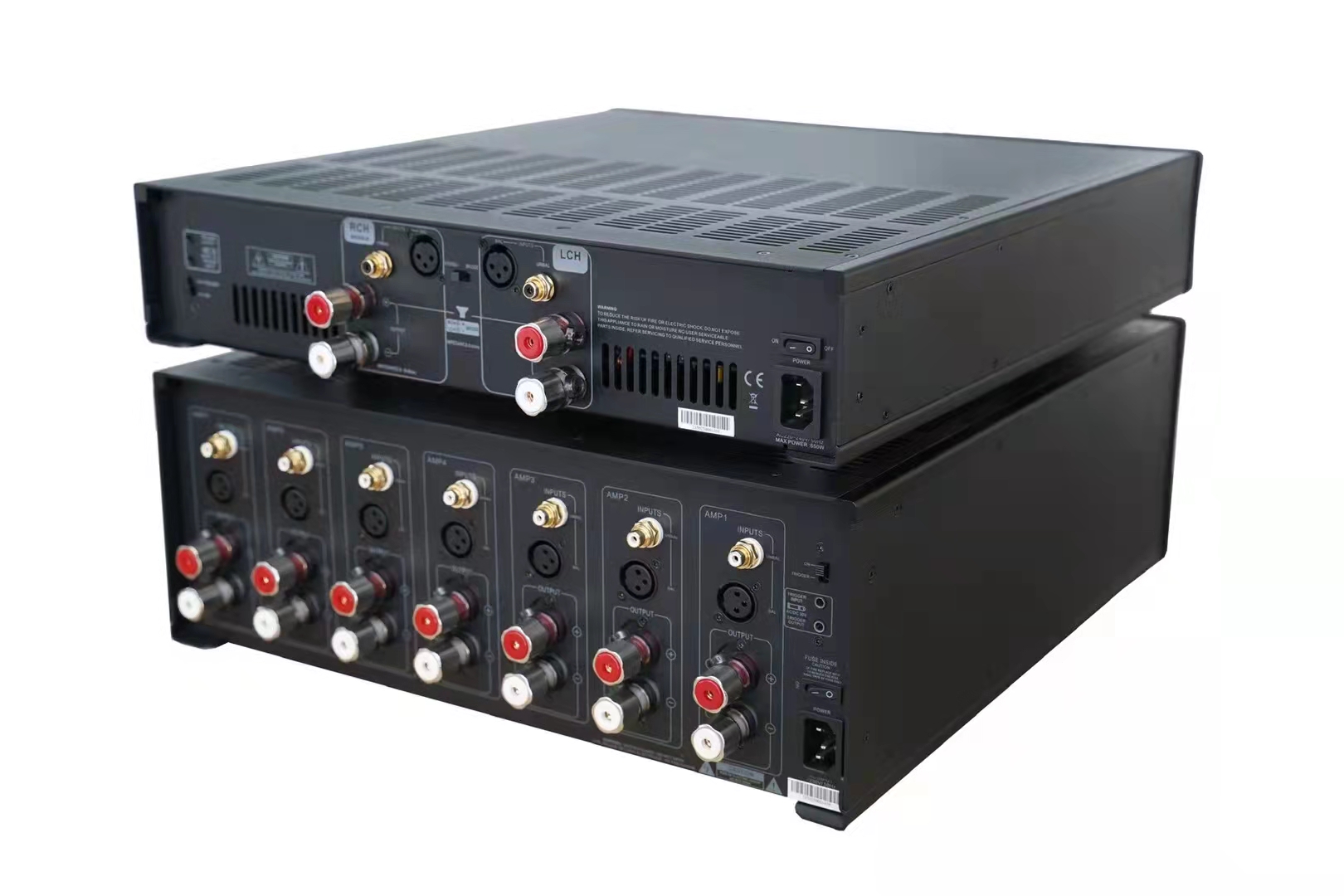 stereo power amplifier for hifi system 