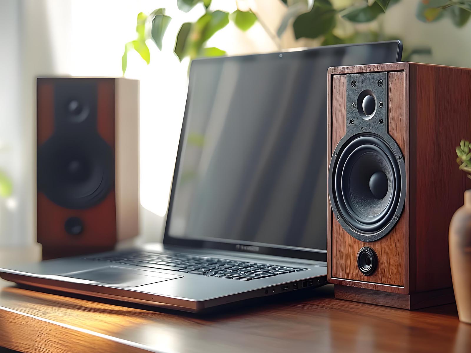 The pros and cons of active vs passive speakers.