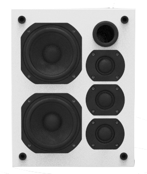 6.5 Inch 3 Way Home Theater Wall Speaker