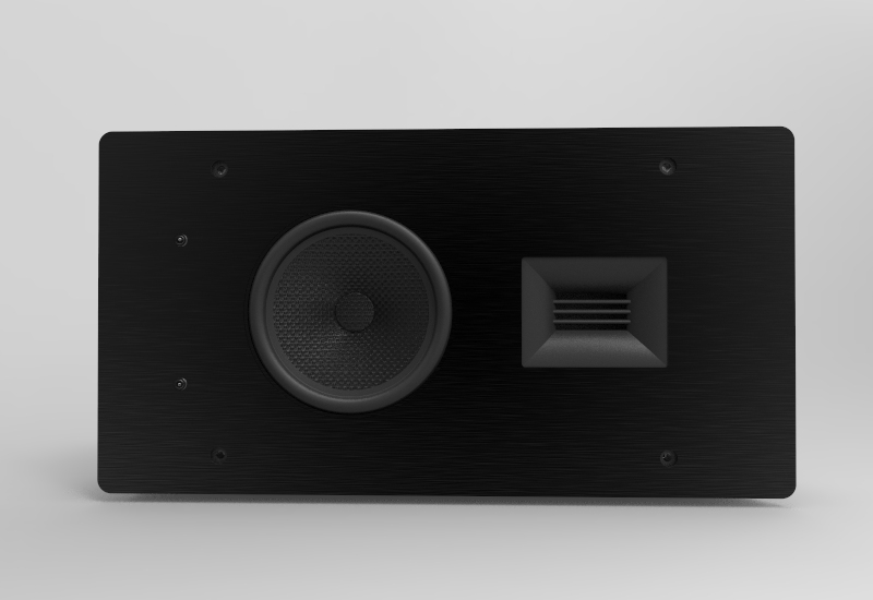 6.5 Inch Surround Home Theater in-Wall Speaker