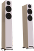 high gloss 4 inch floorstand HIFI speakers