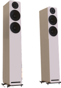 4” High-Gloss Floorstand HIFI Speakers