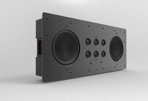 8" 6-Tweeter In-Wall Speaker