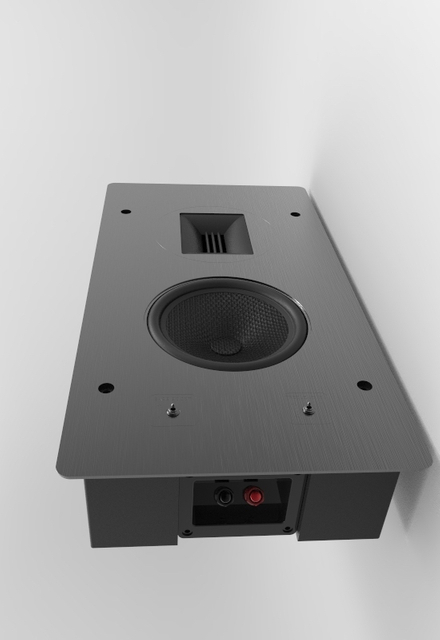 8 Inch Surround Home Theater in-Wall Speaker