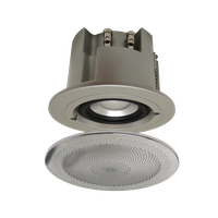 2.5 inch aluminium ceiling speaker
