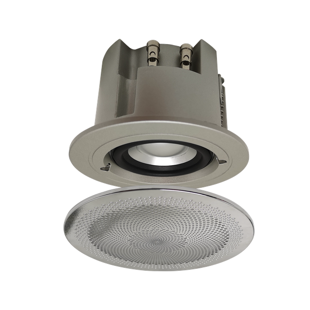 2.5 inch aluminium ceiling speaker