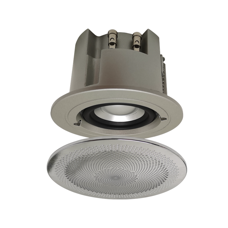 2.5 inch aluminium ceiling speaker