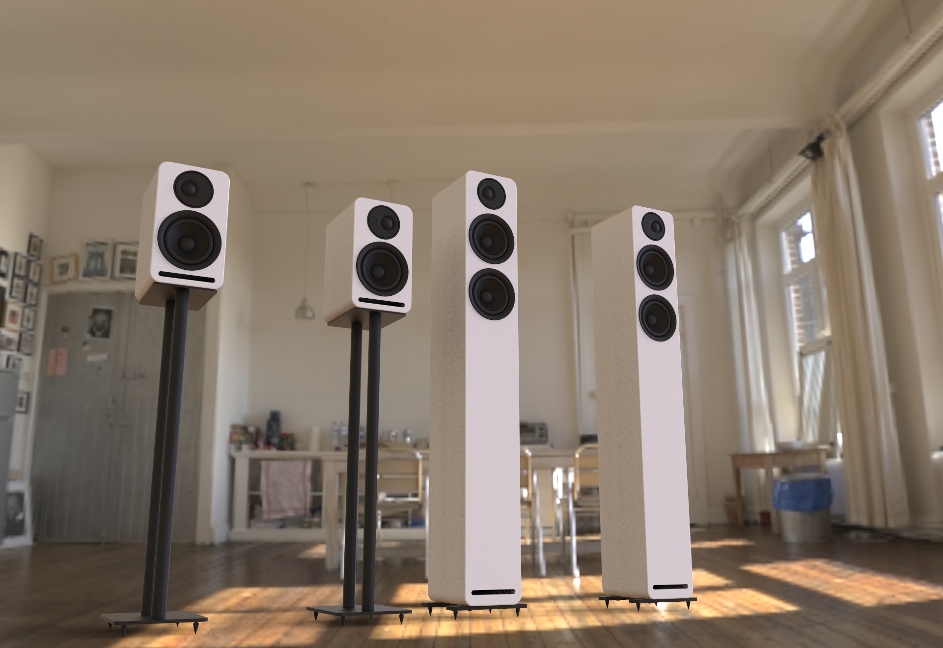 HF-425 bookshelf speaker