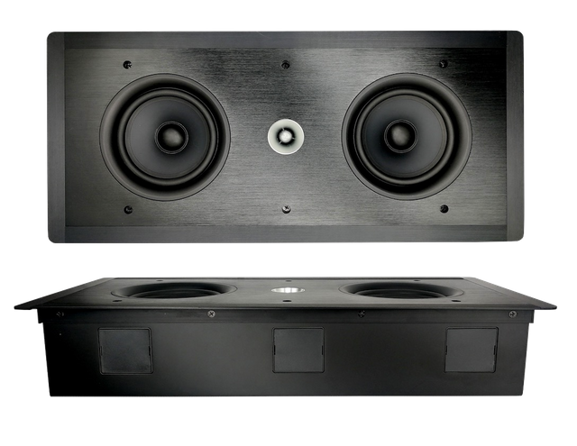 high end wall Speakers for hoem cinema- 6.5 inch on-wall and in-wall speaker for home theater system 