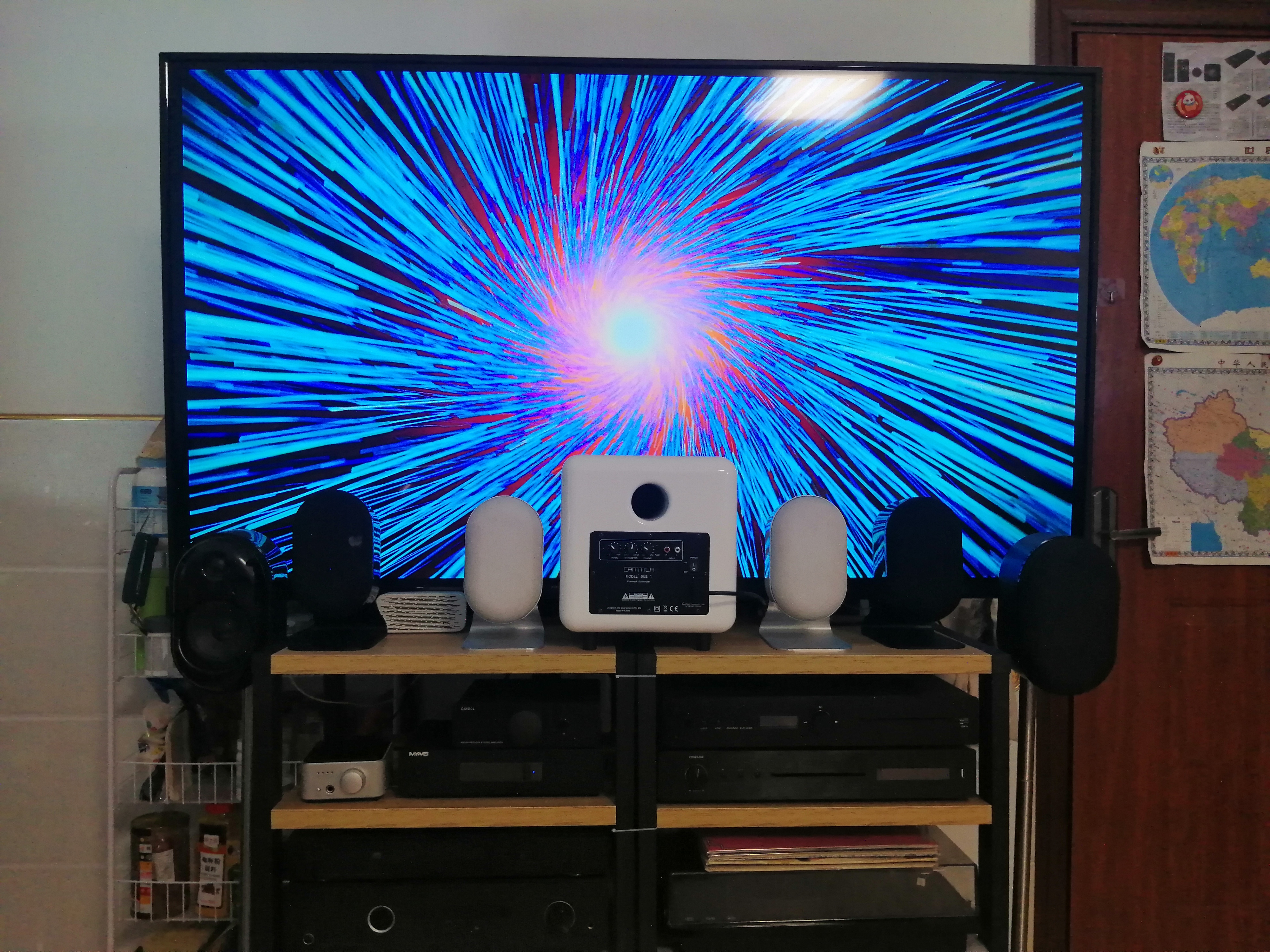 hifi speaker system 2
