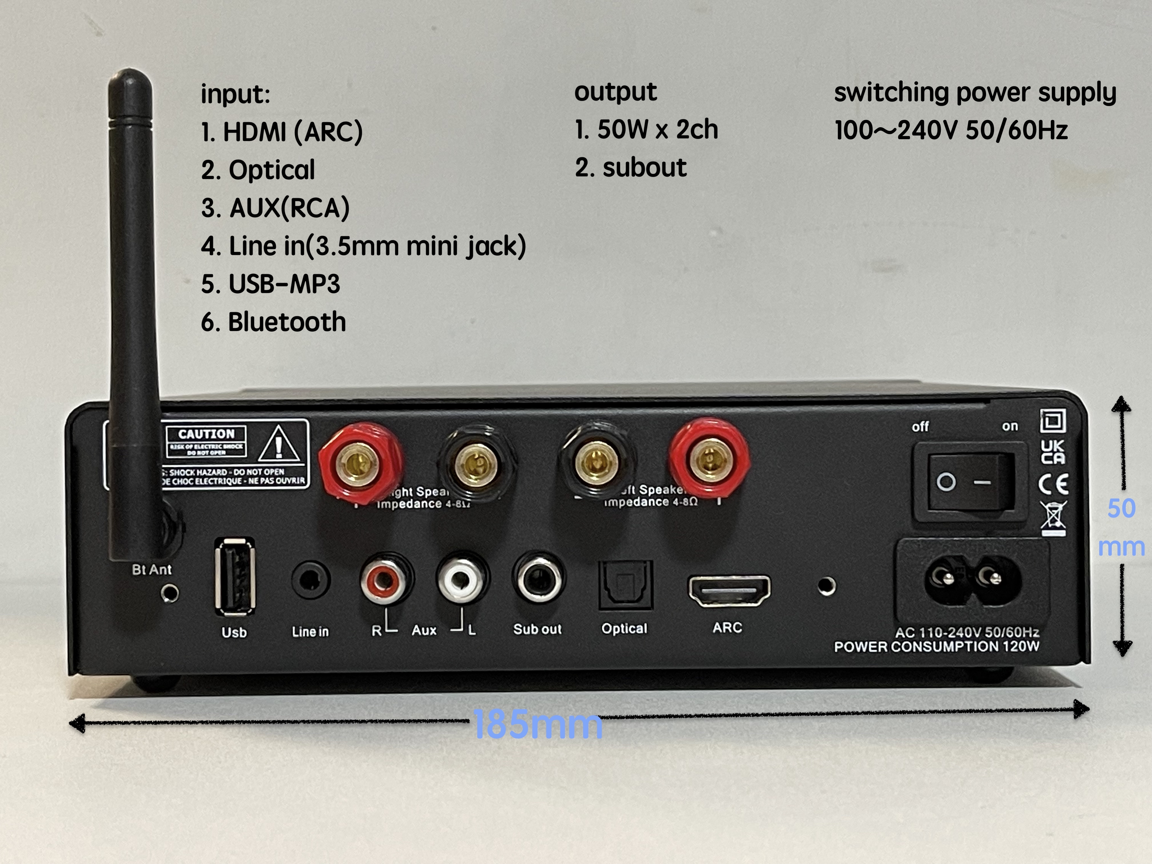 The composition and characteristics of stereo