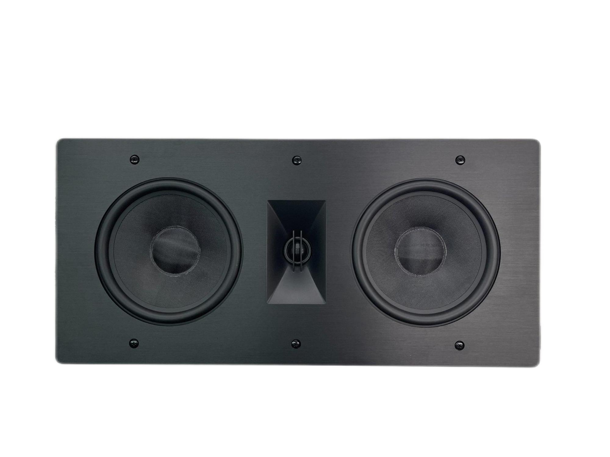 8 inch in-wall on-wall speaker for home theater surround sound system 