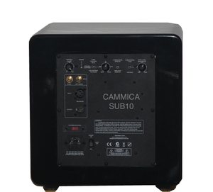 10” 200W Cinema Home Subwoofer